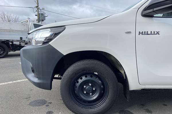 2022 Toyota Hilux Workmate TGN121R Rear Wheel Drive