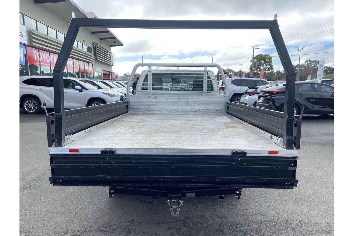2022 Toyota Hilux Workmate TGN121R Rear Wheel Drive