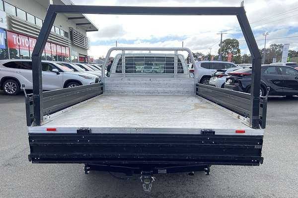 2022 Toyota Hilux Workmate TGN121R Rear Wheel Drive