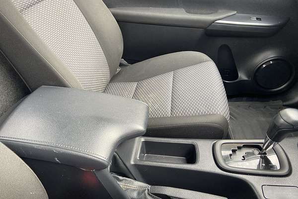 2022 Toyota Hilux Workmate TGN121R Rear Wheel Drive