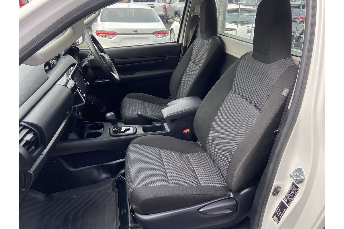 2022 Toyota Hilux Workmate TGN121R Rear Wheel Drive