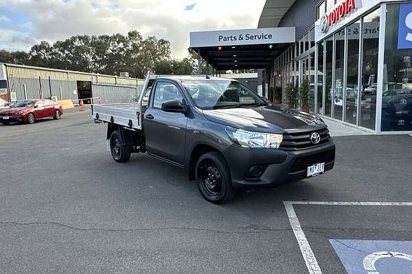 2017 Toyota Hilux Workmate TGN121R Rear Wheel Drive