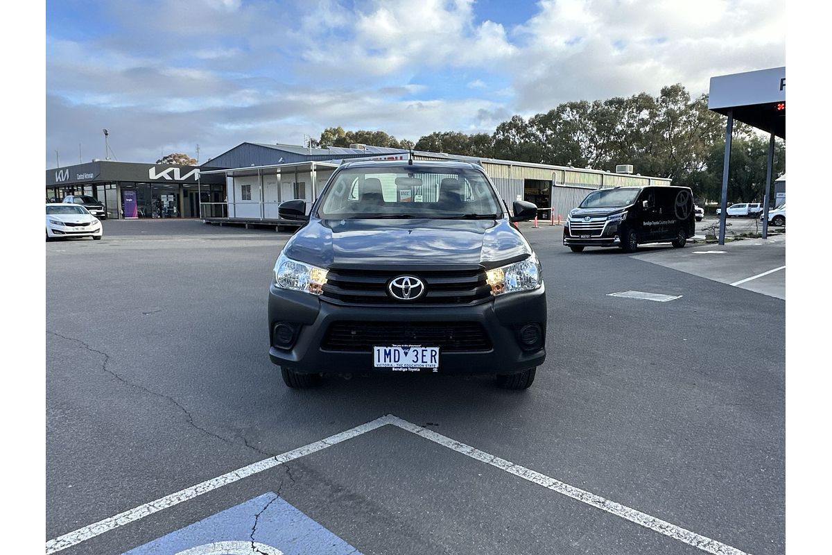 2017 Toyota Hilux Workmate TGN121R Rear Wheel Drive