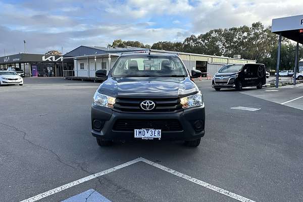 2017 Toyota Hilux Workmate TGN121R Rear Wheel Drive
