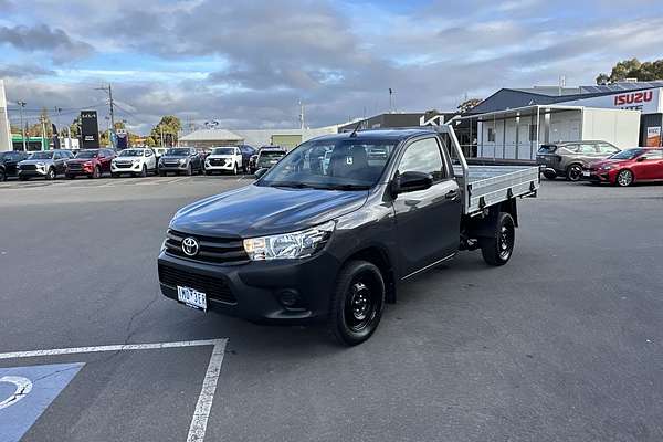 2017 Toyota Hilux Workmate TGN121R Rear Wheel Drive