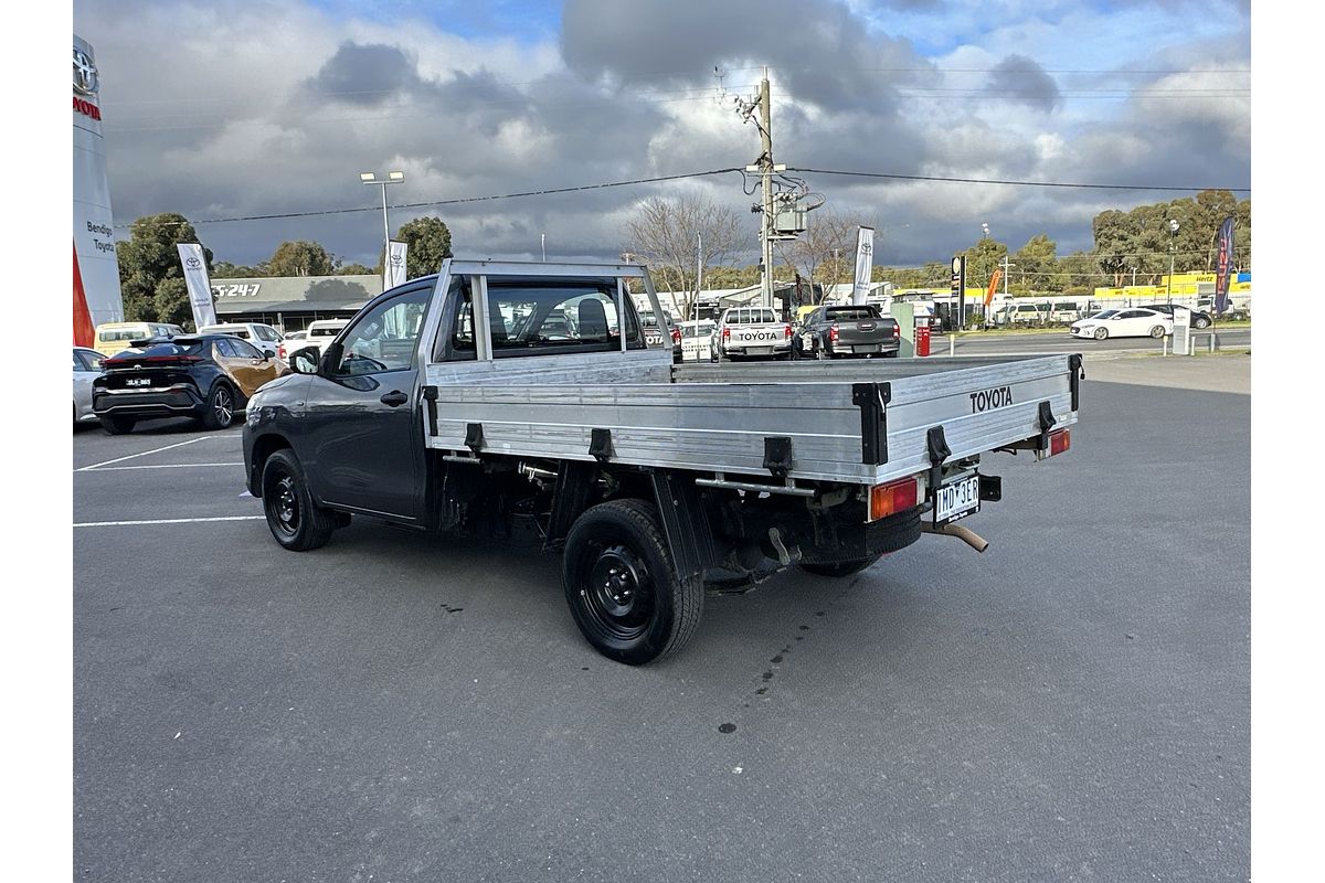 2017 Toyota Hilux Workmate TGN121R Rear Wheel Drive