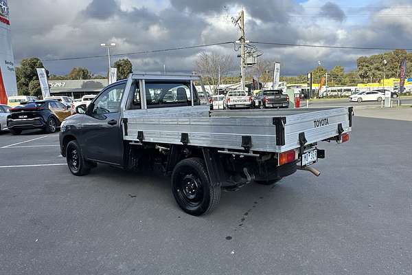 2017 Toyota Hilux Workmate TGN121R Rear Wheel Drive