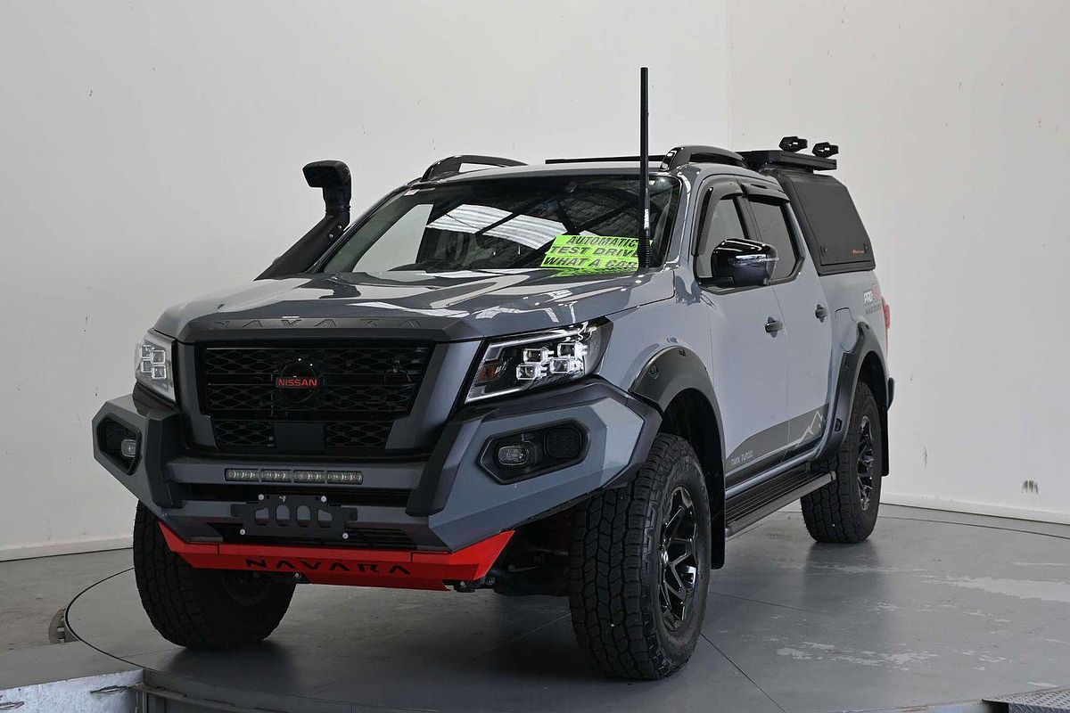 2023 Nissan Navara PRO-4X Warrior D23 4X4
