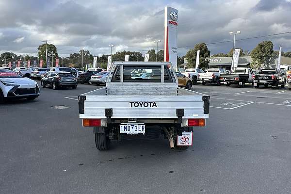 2017 Toyota Hilux Workmate TGN121R Rear Wheel Drive