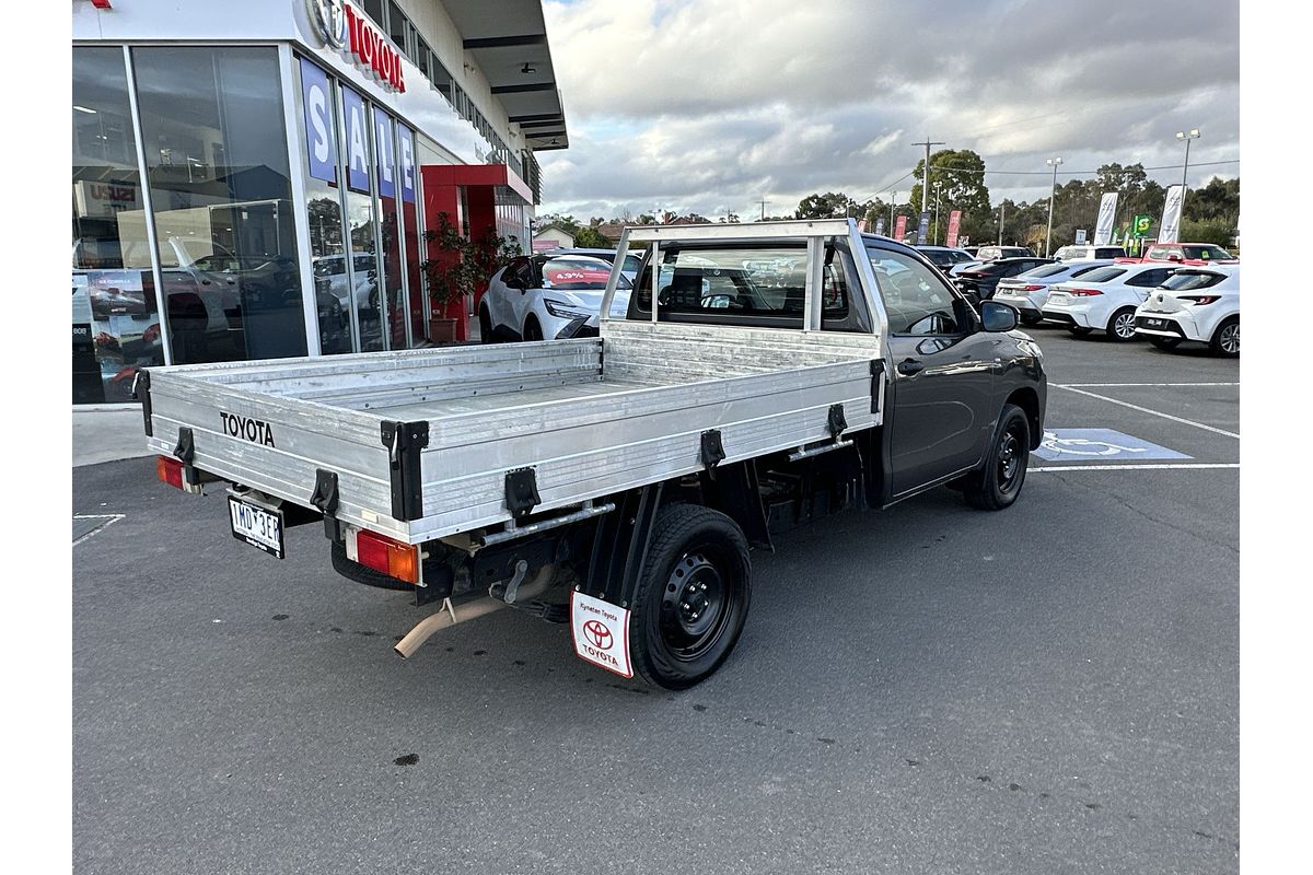 2017 Toyota Hilux Workmate TGN121R Rear Wheel Drive