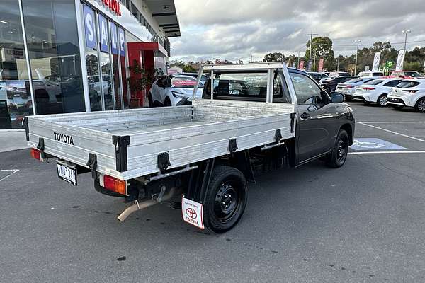 2017 Toyota Hilux Workmate TGN121R Rear Wheel Drive