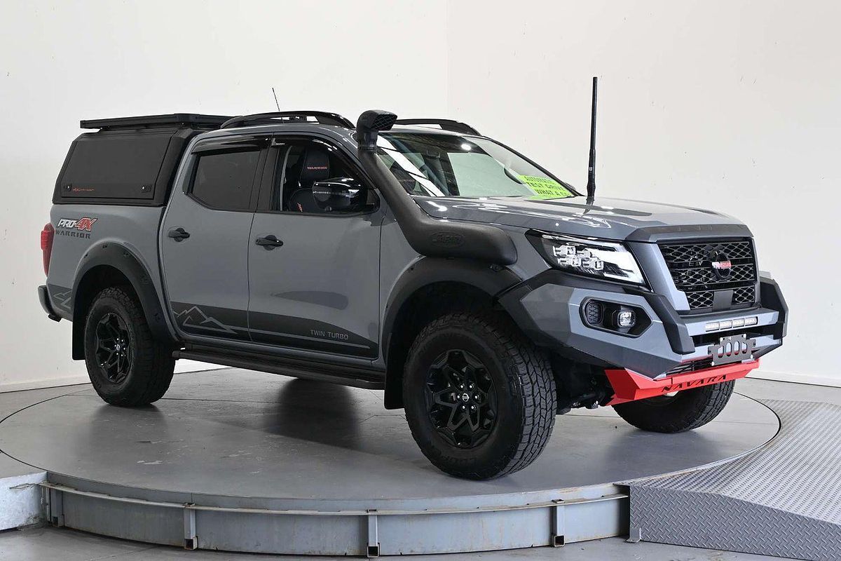2023 Nissan Navara PRO-4X Warrior D23 4X4