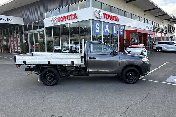 2017 Toyota Hilux Workmate TGN121R Rear Wheel Drive