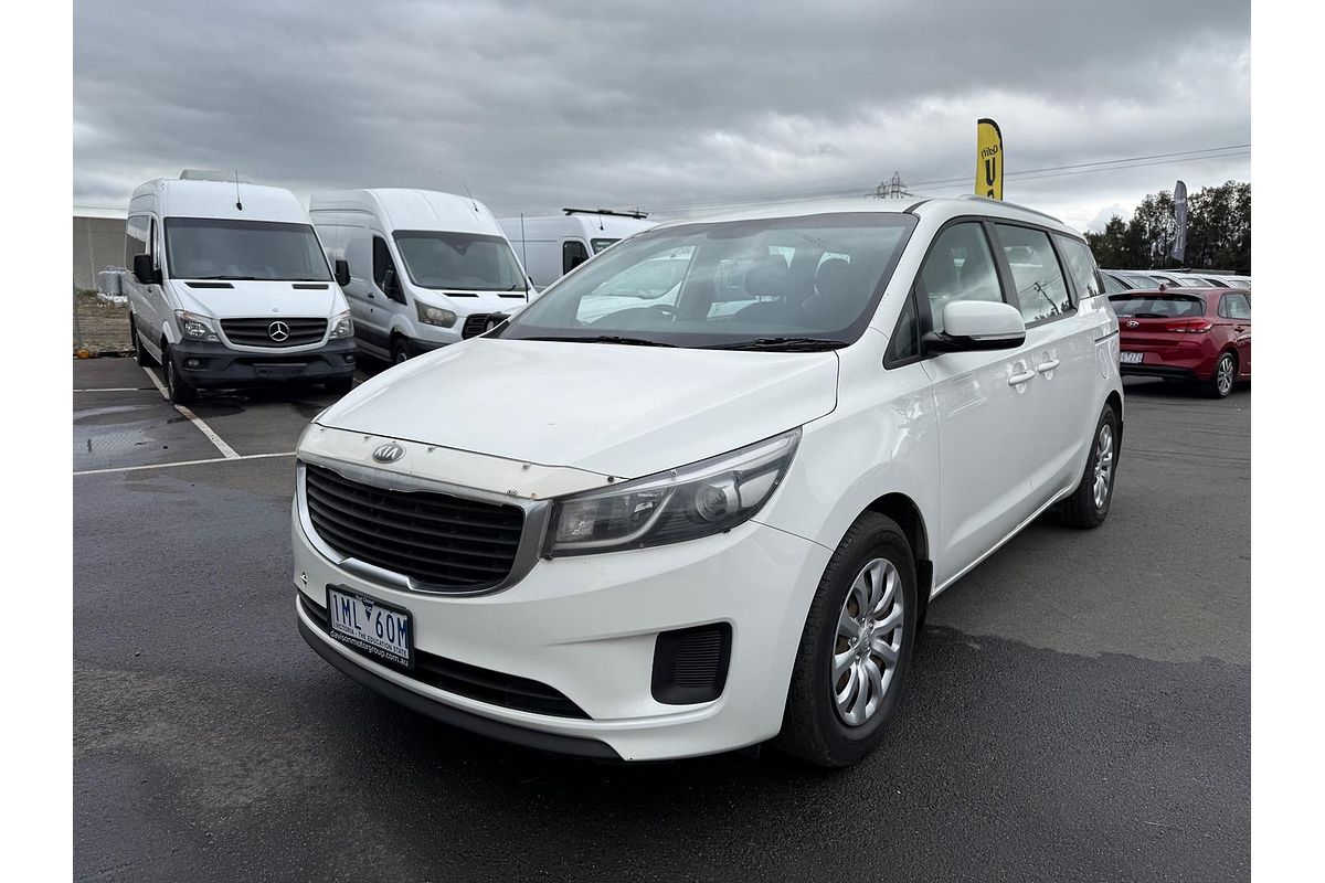 2017 Kia Carnival S YP