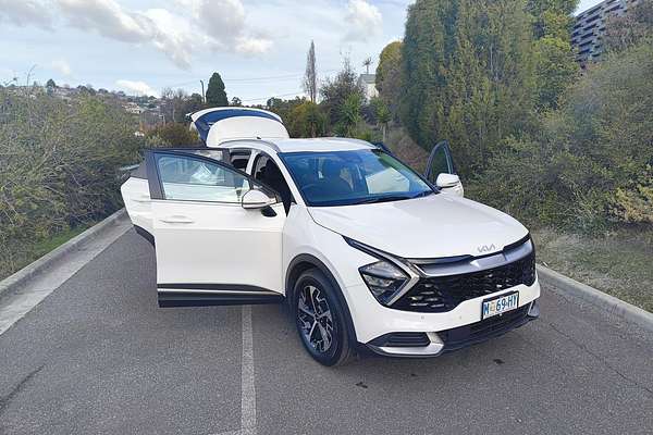 2025 Kia Sportage HEV SX NQ5