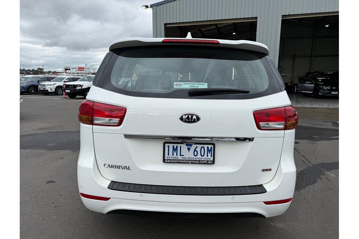 2017 Kia Carnival S YP