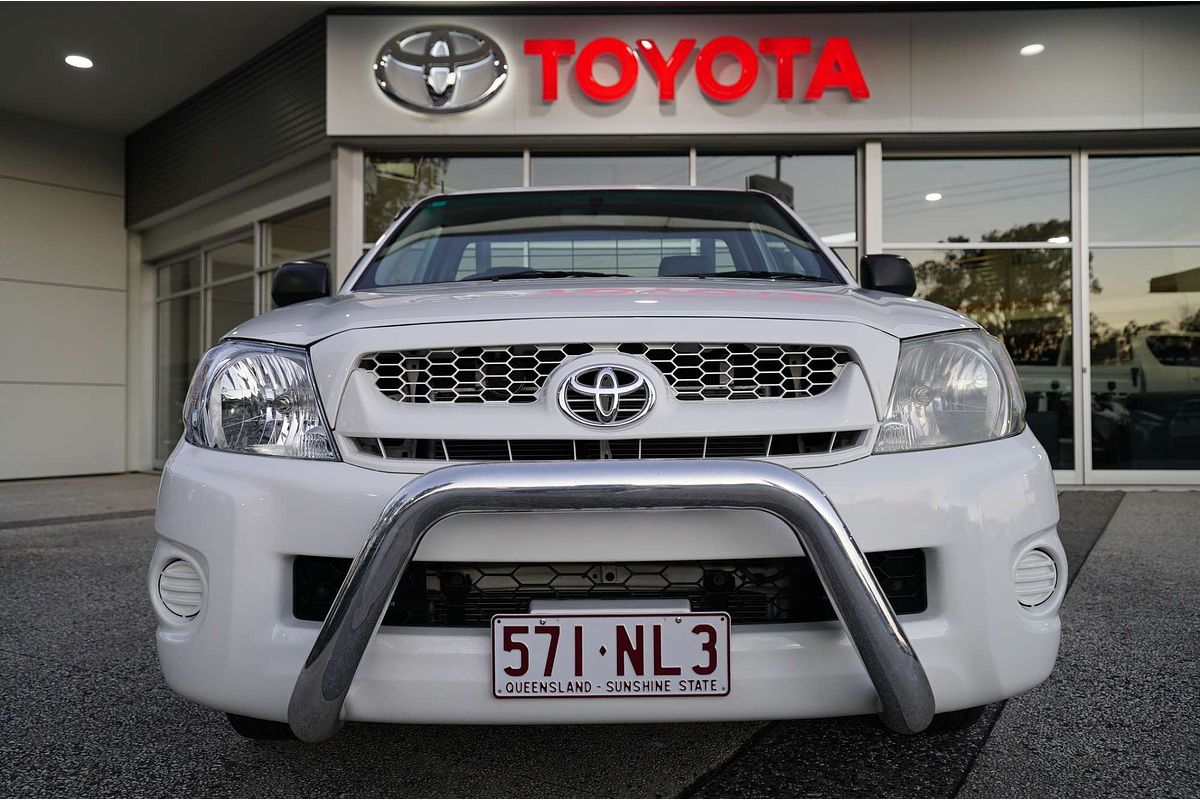 2010 Toyota Hilux 4x2 Hilux 4x2 Workmate 2.7L Petrol Automatic Single Cab C/C