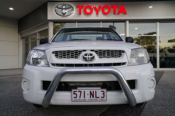 2010 Toyota Hilux 4x2 Hilux 4x2 Workmate 2.7L Petrol Automatic Single Cab C/C