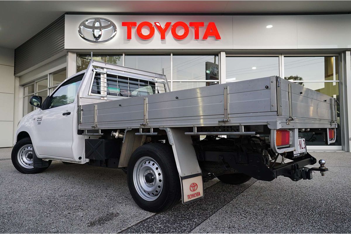 2010 Toyota Hilux 4x2 Hilux 4x2 Workmate 2.7L Petrol Automatic Single Cab C/C
