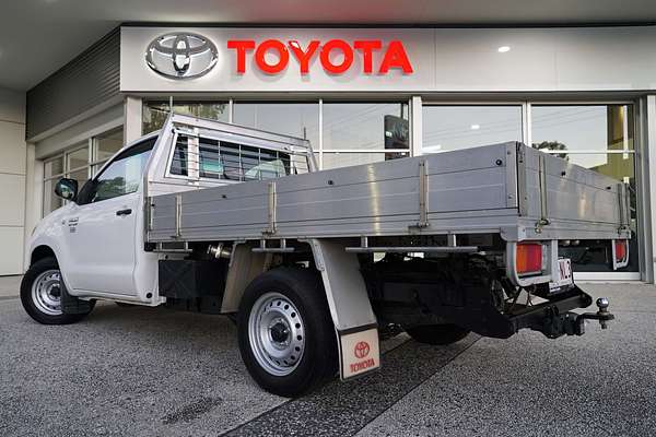 2010 Toyota Hilux 4x2 Hilux 4x2 Workmate 2.7L Petrol Automatic Single Cab C/C