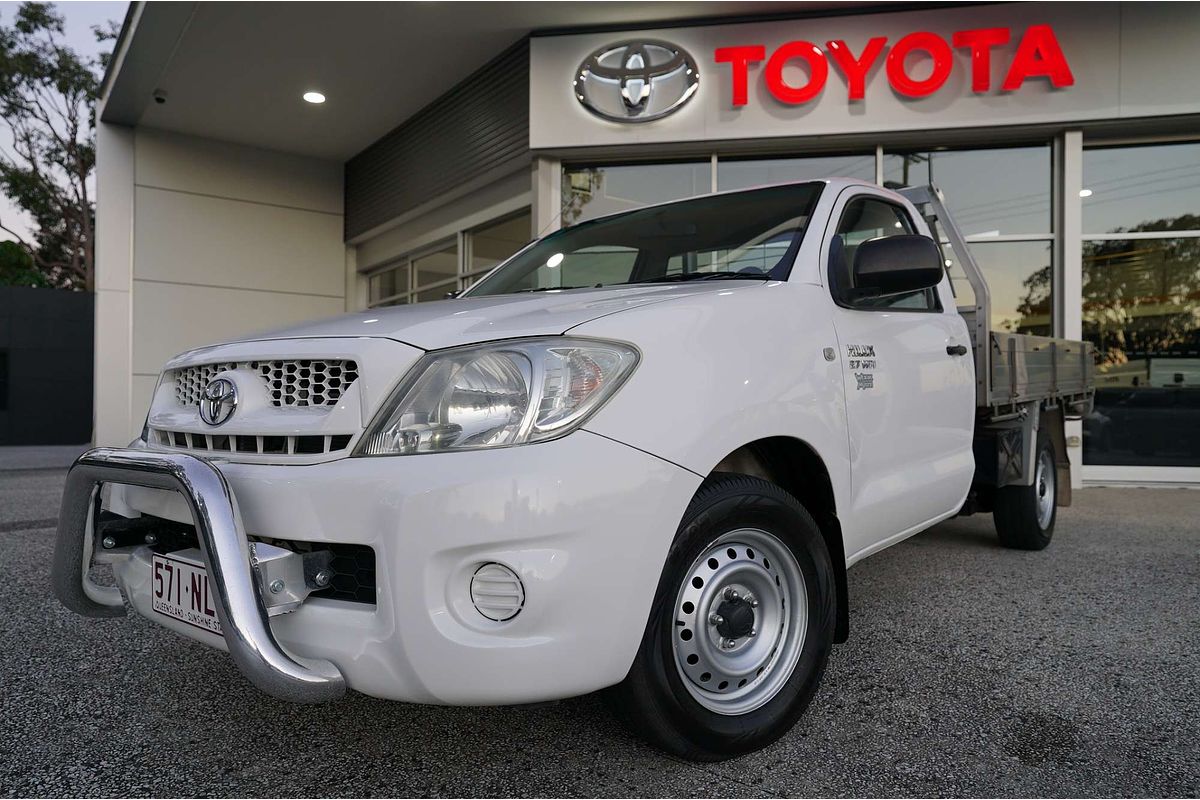 2010 Toyota Hilux 4x2 Hilux 4x2 Workmate 2.7L Petrol Automatic Single Cab C/C