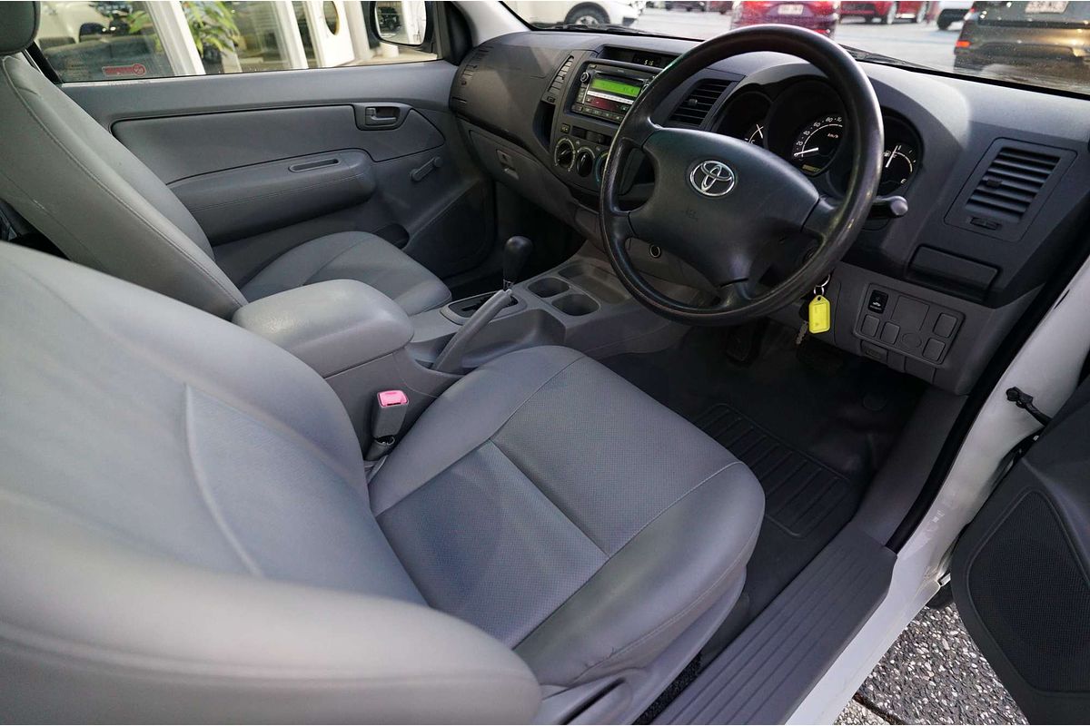 2010 Toyota Hilux 4x2 Hilux 4x2 Workmate 2.7L Petrol Automatic Single Cab C/C