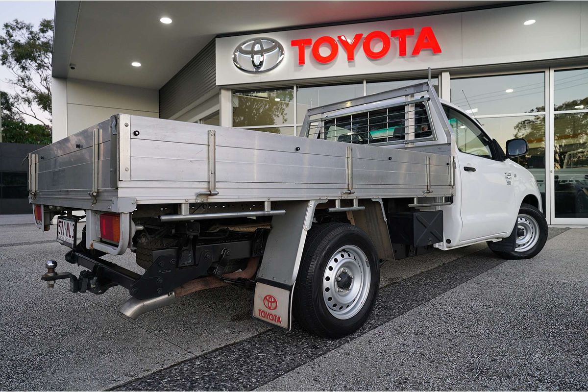 2010 Toyota Hilux 4x2 Hilux 4x2 Workmate 2.7L Petrol Automatic Single Cab C/C
