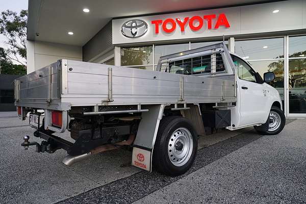 2010 Toyota Hilux 4x2 Hilux 4x2 Workmate 2.7L Petrol Automatic Single Cab C/C