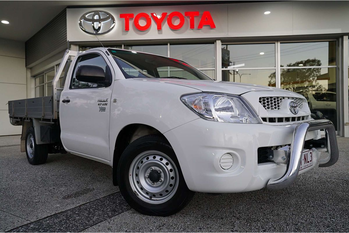 2010 Toyota Hilux 4x2 Hilux 4x2 Workmate 2.7L Petrol Automatic Single Cab C/C