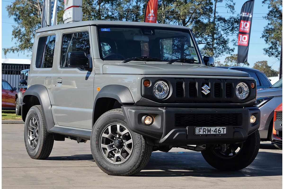 2024 Suzuki Jimny GLX GJ