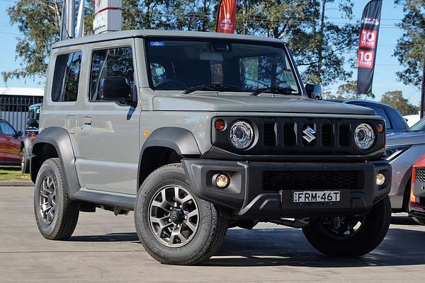 2024 Suzuki Jimny GLX GJ