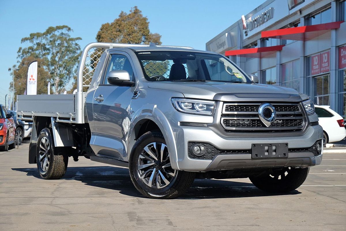 2025 GWM Cannon Premium NPW Rear Wheel Drive