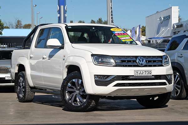 2021 Volkswagen Amarok TDI580 Highline 2H 4X4