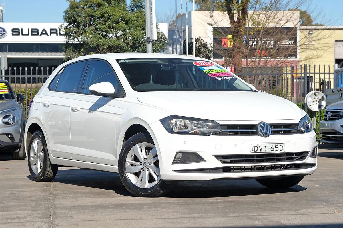 2018 Volkswagen Polo 85TSI Comfortline AW