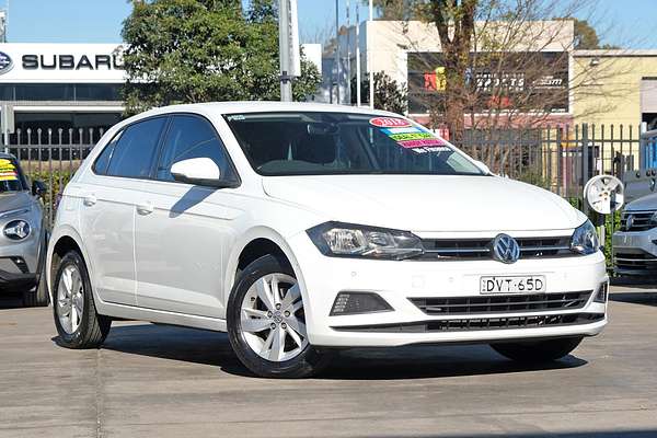 2018 Volkswagen Polo 85TSI Comfortline AW