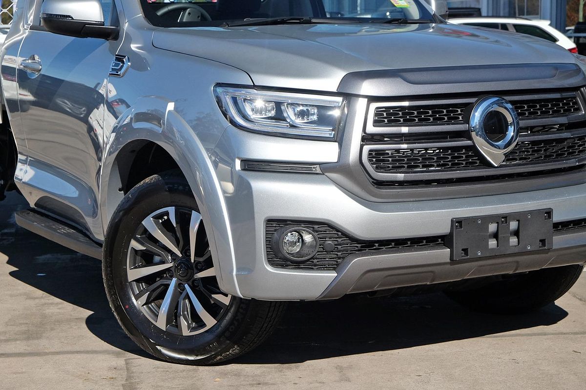 2025 GWM Cannon Premium NPW Rear Wheel Drive