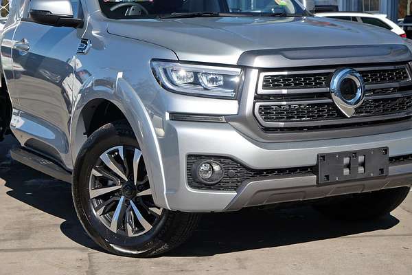 2025 GWM Cannon Premium NPW Rear Wheel Drive