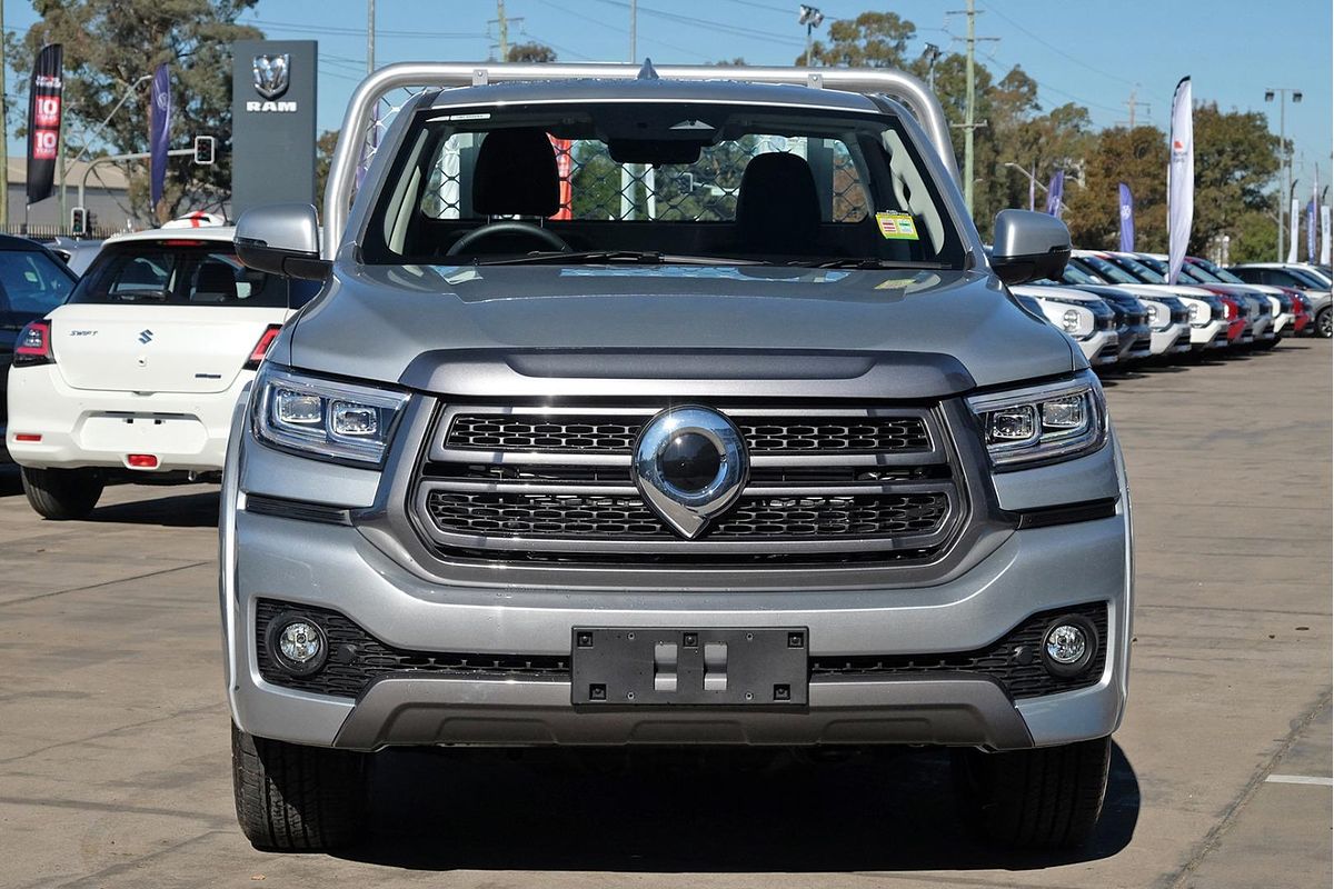 2025 GWM Cannon Premium NPW Rear Wheel Drive