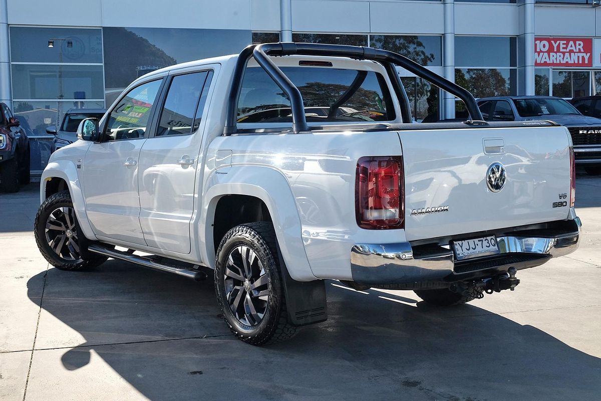 2021 Volkswagen Amarok TDI580 Highline 2H 4X4