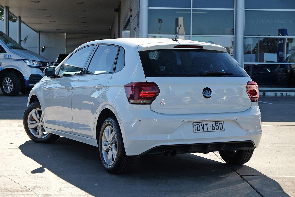 2018 Volkswagen Polo 85TSI Comfortline AW