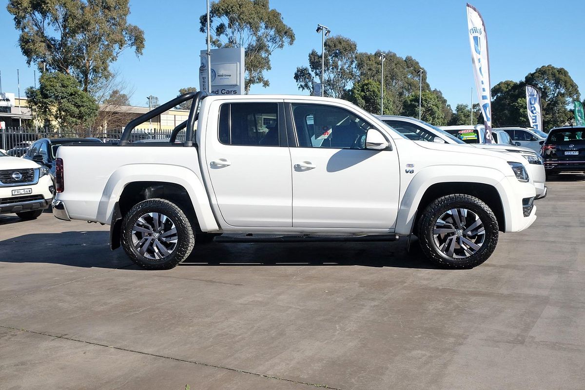2021 Volkswagen Amarok TDI580 Highline 2H 4X4