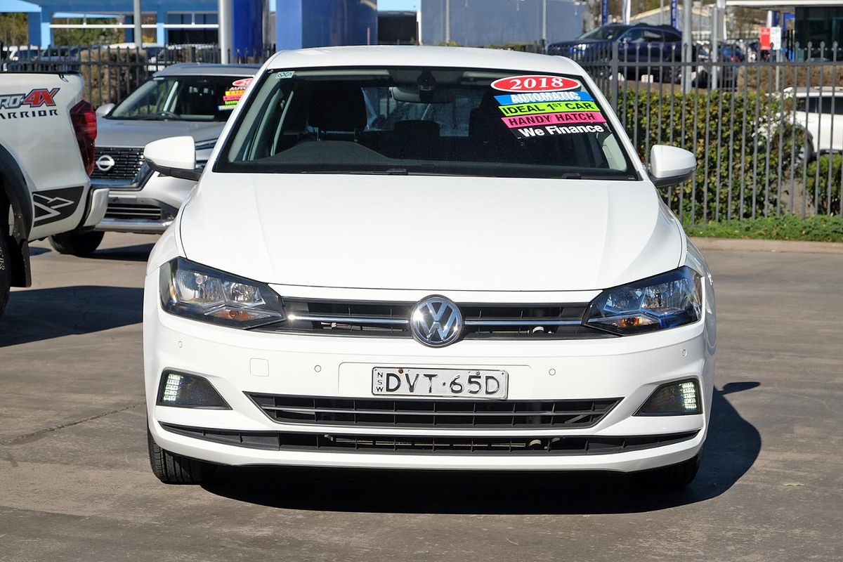 2018 Volkswagen Polo 85TSI Comfortline AW