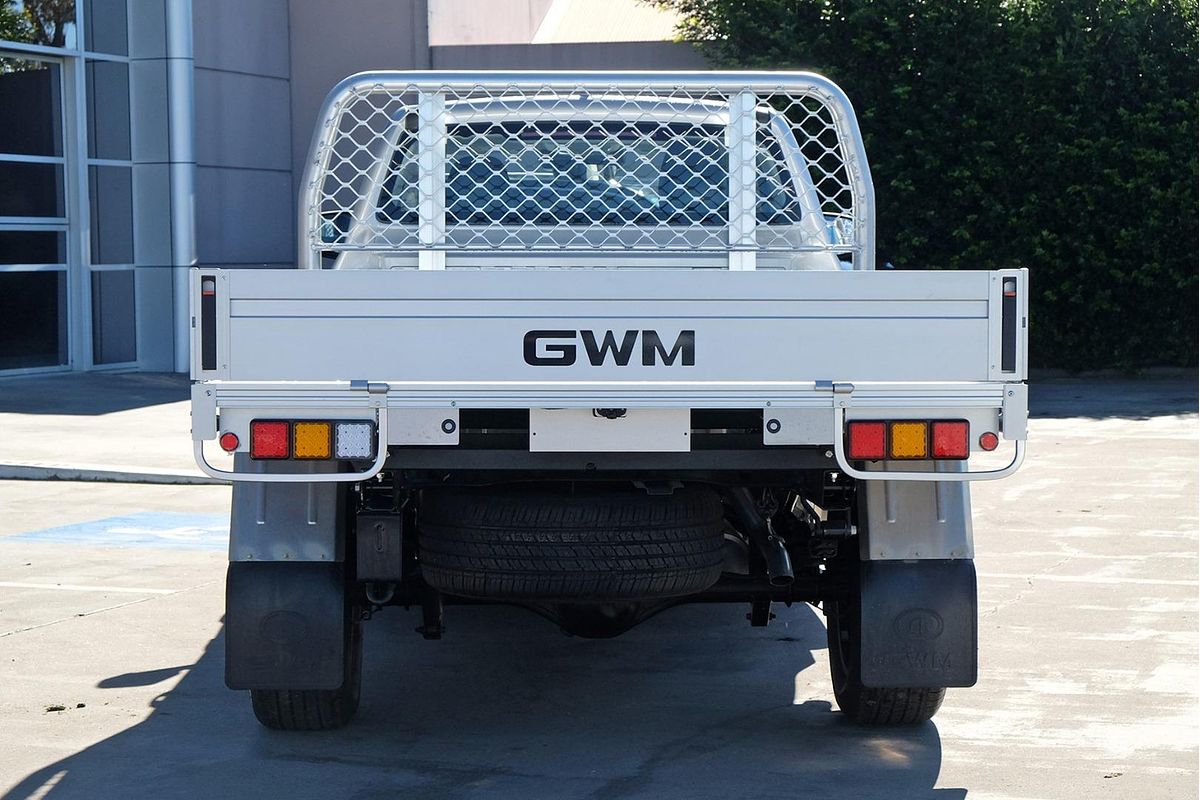 2025 GWM Cannon Premium NPW Rear Wheel Drive