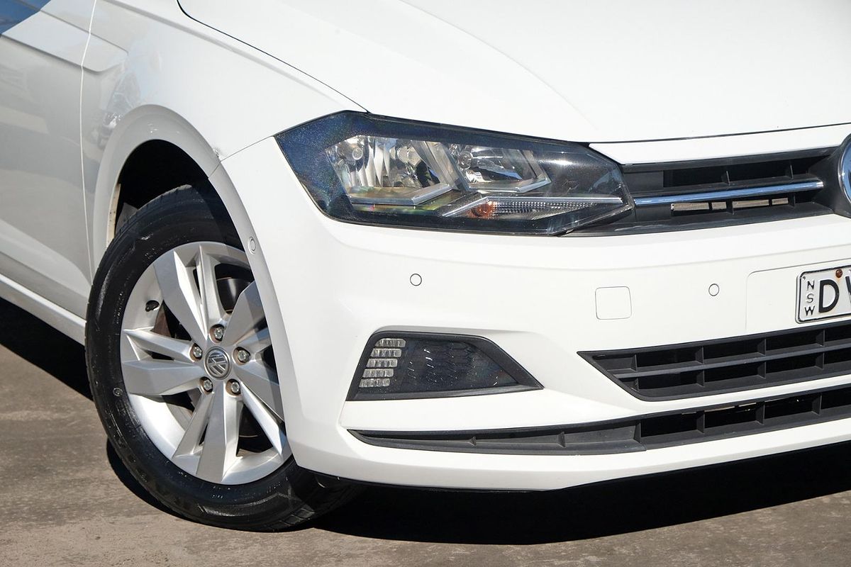 2018 Volkswagen Polo 85TSI Comfortline AW