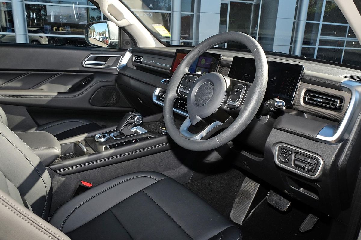 2025 GWM Cannon Premium NPW Rear Wheel Drive