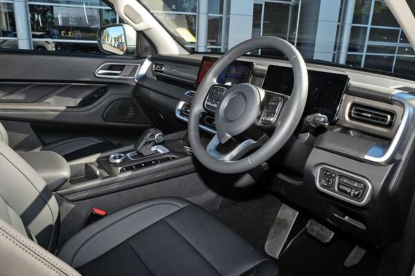 2025 GWM Cannon Premium NPW Rear Wheel Drive