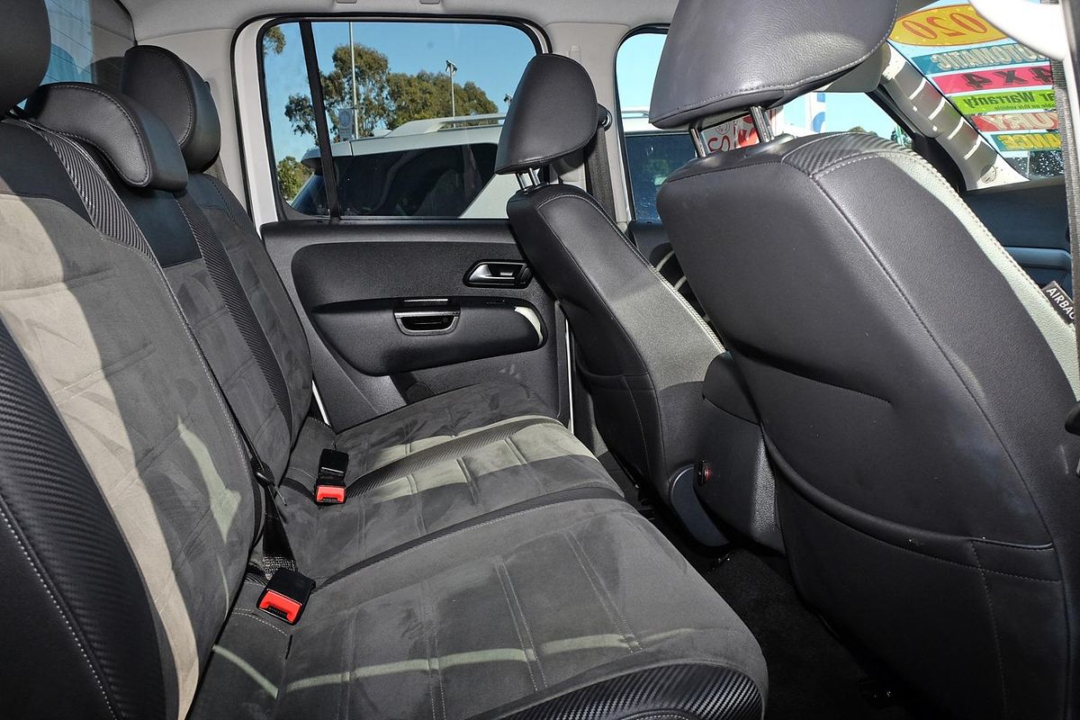 2021 Volkswagen Amarok TDI580 Highline 2H 4X4