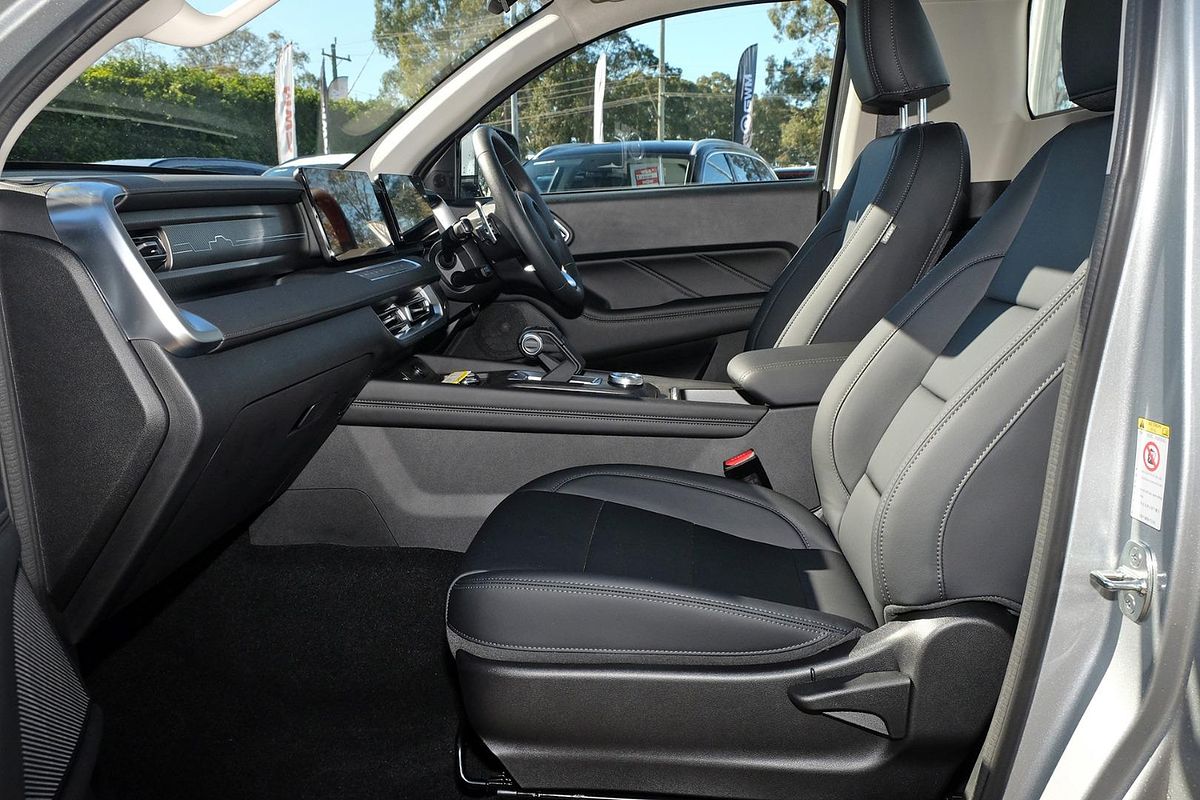 2025 GWM Cannon Premium NPW Rear Wheel Drive