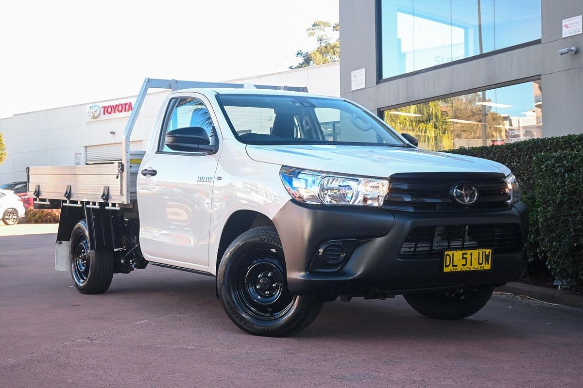 2024 Toyota Hilux Workmate TGN121R Rear Wheel Drive