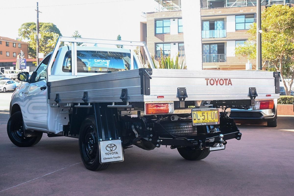2024 Toyota Hilux Workmate TGN121R Rear Wheel Drive